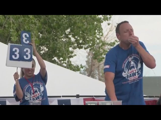 Joey Chestnut takes on Kobayashi in Labor Day contest