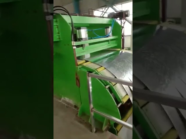 1 -6 x 1800mm Metal Sheet Slitting Machine #machine #automaticpackagingline #packagingmachinefactory