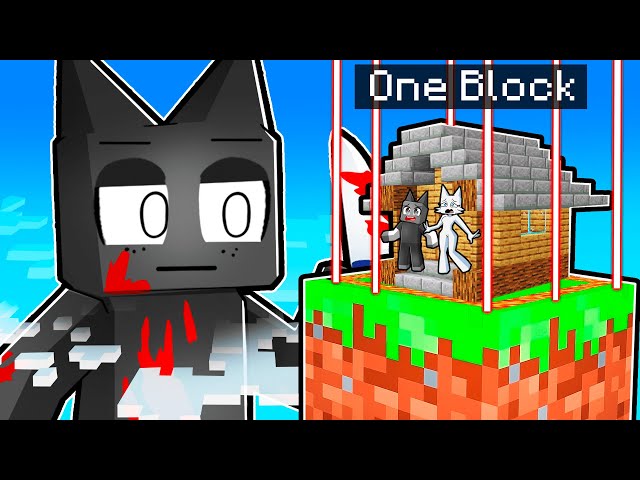 PHASE 2 GRAY Vs Most Secure One Block House (Minecraft)