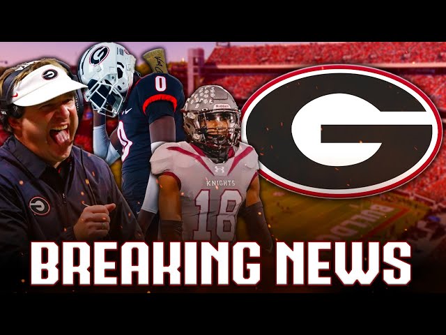 Meet Georgia Bulldogs SCARY HARD HITTING Safety Commit