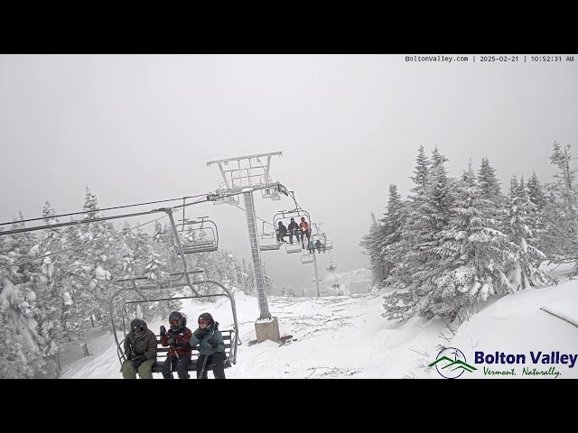 Bolton Valley Vista Peak Live Webcam