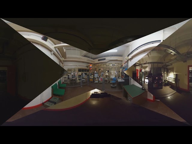 Hack Green Secret Nuclear Bunker in 360