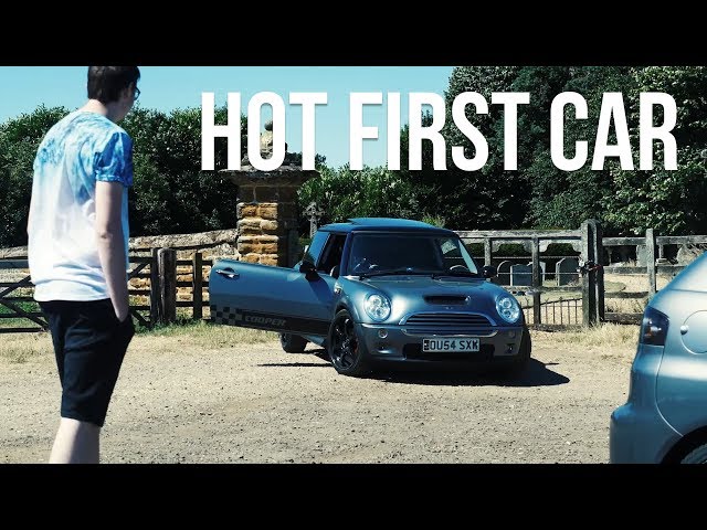 A *FAST* First Car in the UK??? - @Devoted_Media's Supercharged Mini Cooper S!