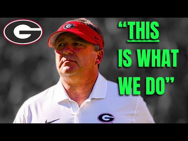 Georgia Bulldogs Just Made A MASSIVE Move