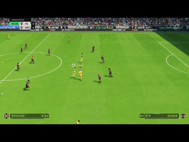 EA SPORTS FC 25 amazing goal James