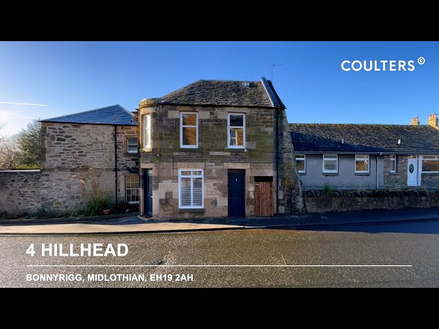 SCENEINVIDEO   4 Hillhead, Bonnyrigg, Midlothian, EH19 2AH