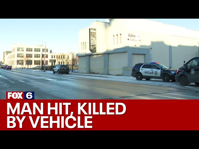 Man hit, killed by vehicle in Milwaukee homicide | FOX6 News Milwaukee