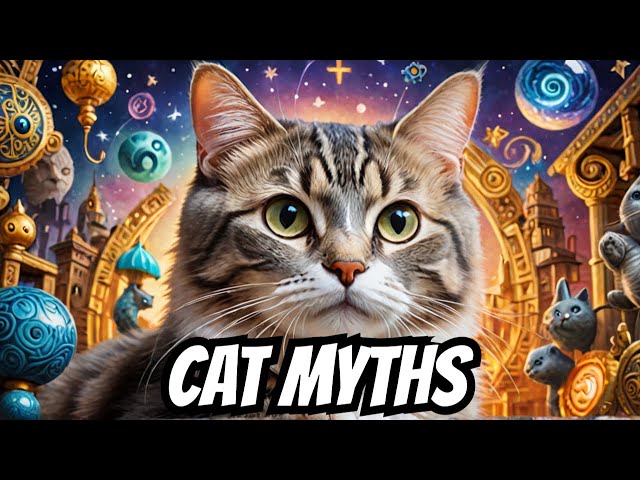 Myths regarding cats! 😻#catbreeds #catfacts #catbehavior