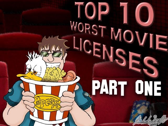 Top 10 Worst Movie Licenses - Wez and Larry's Top Tens (Part One)