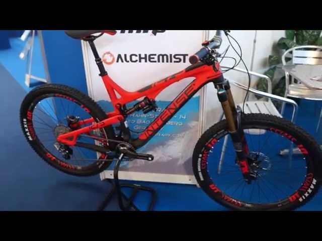 New INTENSE Bikes 2016 - Eurobike 2015