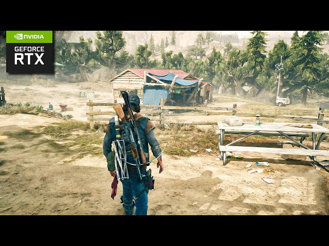 FICAMOS SEM GASOLINA E ENCONTRAMOS UM NOVO ACAMPAMENTO | DAYS GONE PARTE 04 EM 4K60FPS NA RTX 3080TI