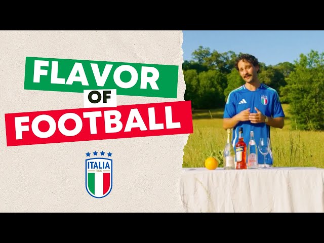 Flavor of Football: Italian Aperol Spritz