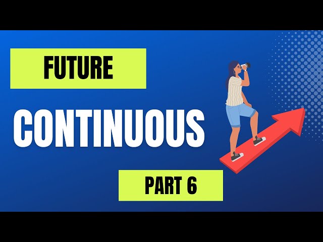 Learn Future Continuous Tense | Easy English Grammar Lesson for Beginners