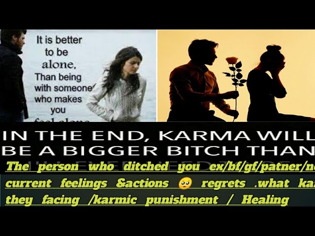 The person on your mind who ditched you are they repenting / no contact/ what karma are they facing🤔