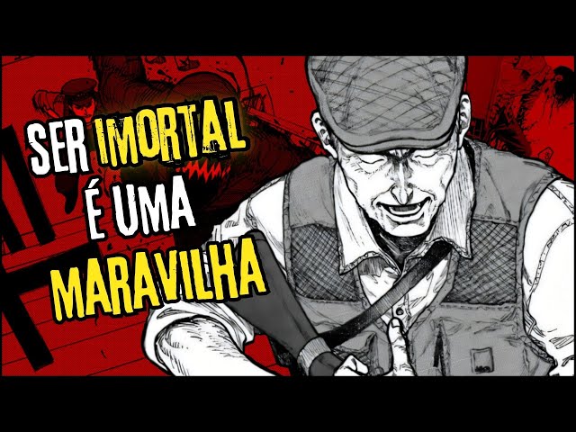 O mangá PERFEITO sobre IMORTALIDADE (Ajin: Demi Human)