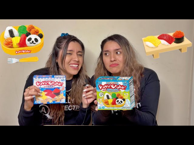 Twin Bento Throwdown: Who Makes the Better Lunchbox? #challengevideo #asmrvideo #twins