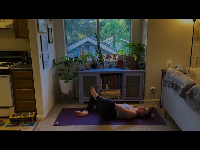 15 Minute Yoga for Liver Qi Stagnation and Stress