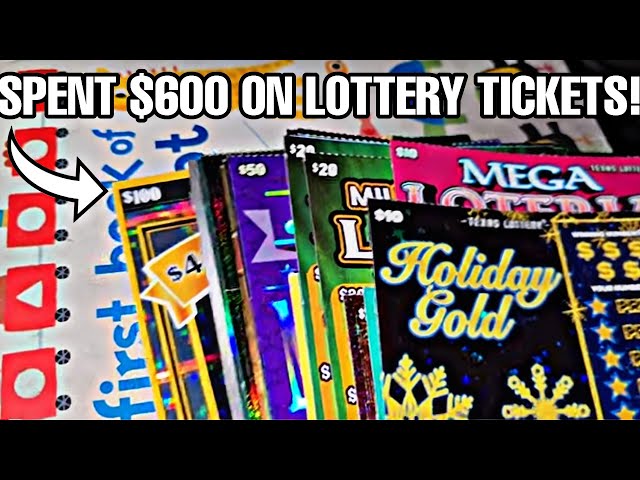 BRAND NEW! CHASE ROUND 1! $600 Spent on Lottery Tickets! | ARPLATINUM