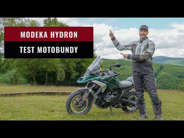 MODEKA Hydron - Motocyklový komplet | FUNRIDE