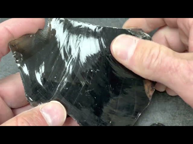 Rock Identification with Willsey: Volcanic Rocks (Tuff, Obsidian, Pumice)