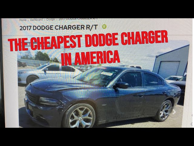 Dodge Charger R/T 5.7L Hemi Delivered from Copart