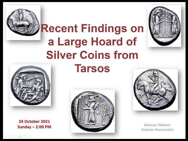 Recent Finding from Tarsus Coin Hoard   Bekircan Tahberer