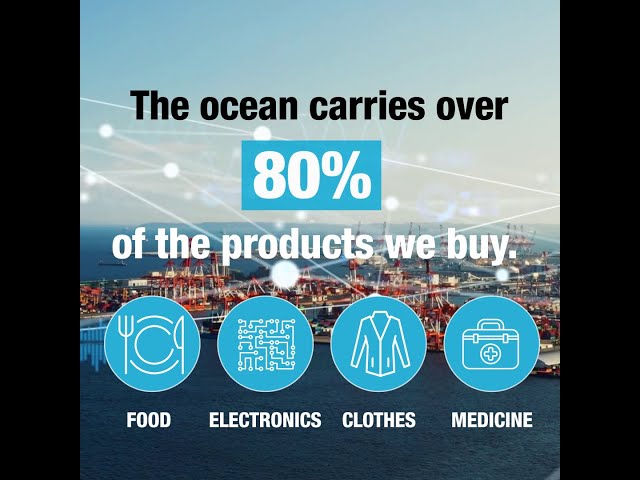 Sustainable shipping: The ocean economy