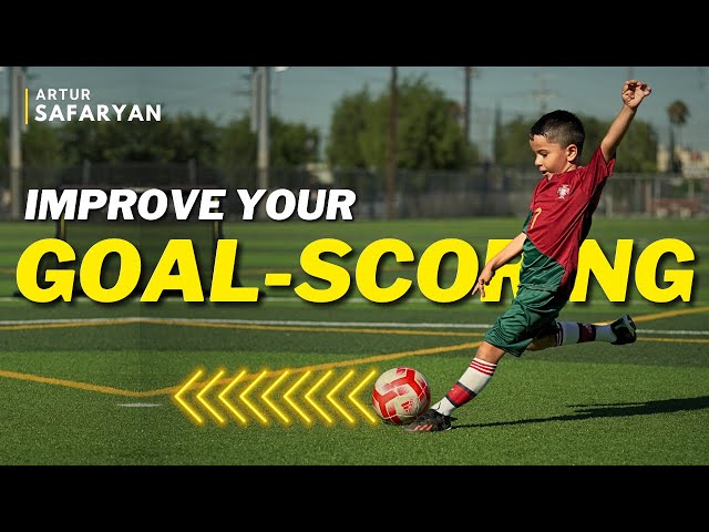 IMPROVE YOUR SCORING with these drills | Football Striker | Football Tutorial for Kids 2023 | AAS7