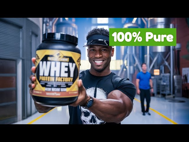 The Incredible Journey of Whey Protein: From Factory to Your Shake