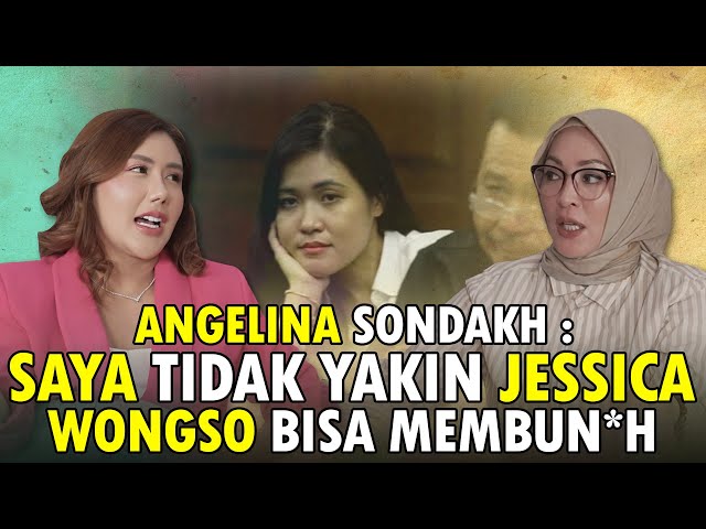 ANGELINA SONDAKH TIDAK YAKIN JESSICA WONGSO BISA MEMBUN*H!!