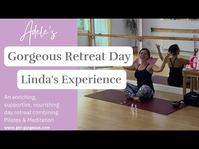 Linda Explains Why Our Day Retreat Was So Blissful!