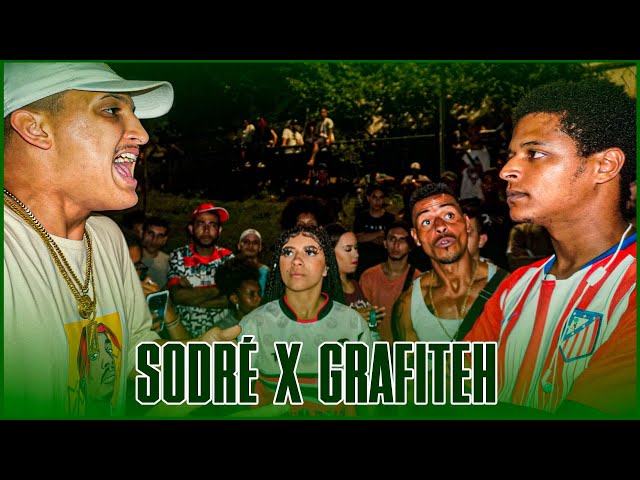 (BOOMBAP PERFEITO) GRAFITEH X SODRÉ - SEGUNDA FASE - BATALHA DA ZIL - EDIÇÃO 70