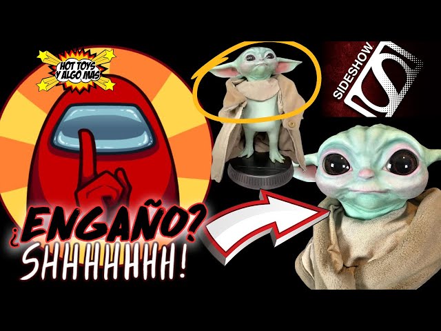 THE CHILD - BABY YODA Sideshow ¿ENGAÑO? | STAR WARS Mandalorian