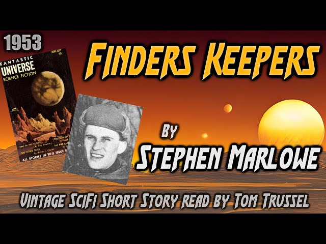 Finders Keepers by Stephen Marlowe -Vintage Science Fiction Short Story Sleepstory human voice