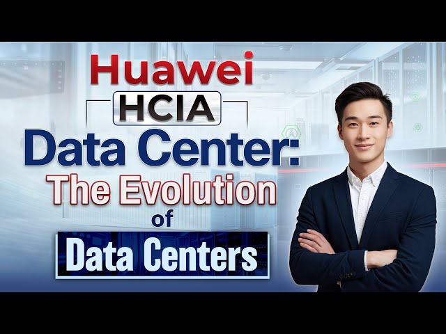 Huawei Is Revolutionizing DATA CENTER Technology