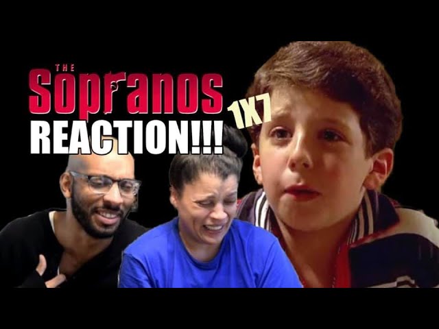 The Sopranos S1 E7 "Down Neck" - REACTION!!! (Part 1)