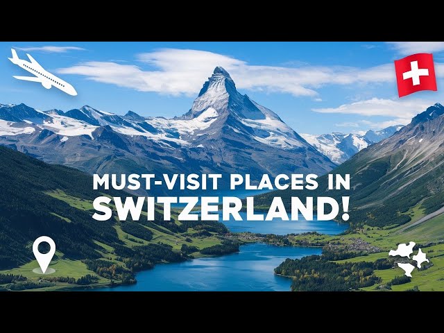 Top 7 Must-Visit Places in Switzerland 🇨🇭 | Ultimate Travel Guide