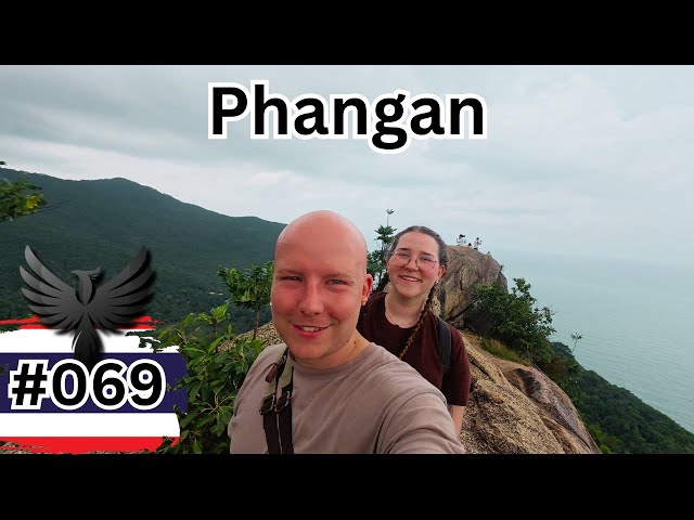 Koh Phangan die 2. | Backpacking Thailand | Vlog #69 | Maurice & Leonie