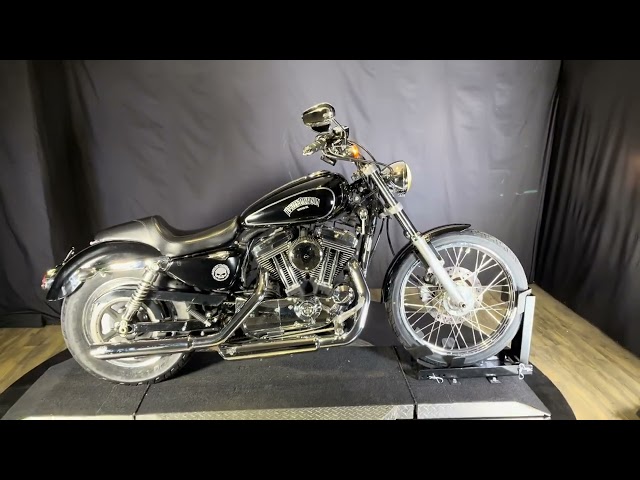 2009 H-D Sportster 1200 Custom | Used motorcycle for sale at Monster Powersports, Wauconda, IL