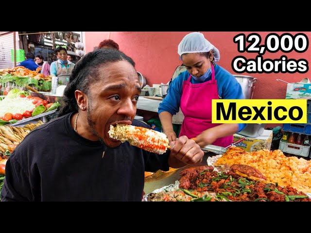 The ULTIMATE Mexican Street Food Tour