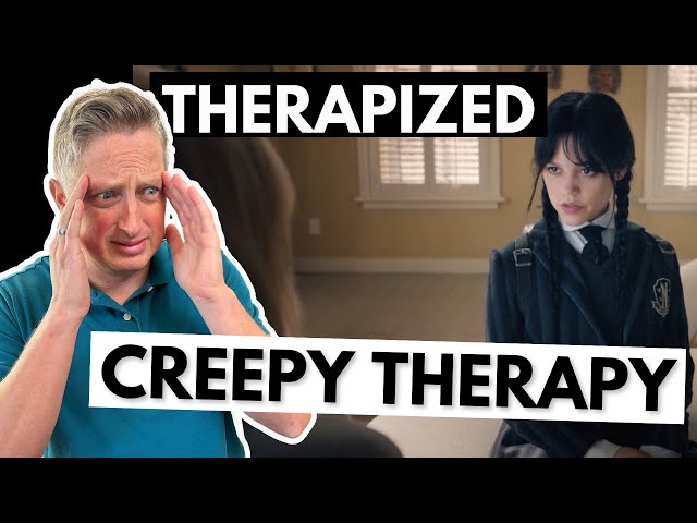 Wednesday's Therapist - Wednesday Gets Therapized