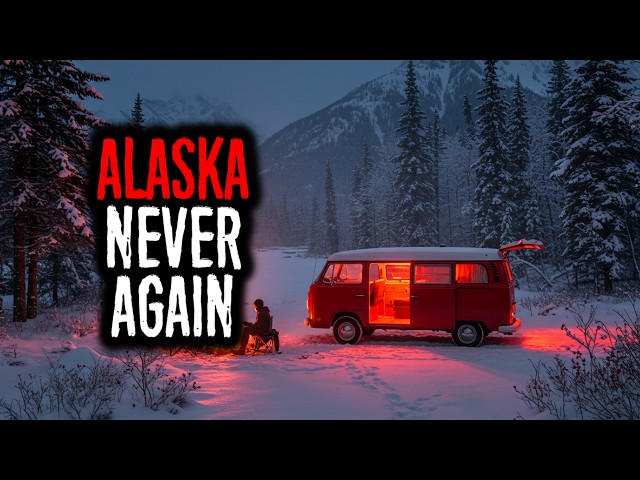 My RV Trip to Alaska: Disturbing Things Happen Around Here...