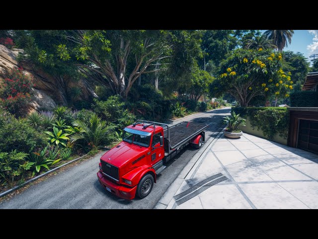 GTA 5 Jaw Dropping Graphics Mod With Dense Vegetation Gameplay On RTX5090 4K60FPS