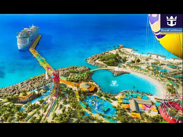 360 VR - Coco Cay, Bahamas - Royal Caribbean Cruise - October 2023