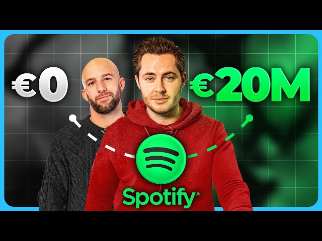 Hoe ik Spotify gebruikte om 20 miljoen per jaar te verdienen (28 jaar oud) | Selfmade