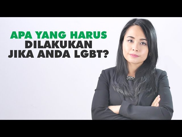 Inilah Yang Harus Dilakukan Jika Kamu LGBT