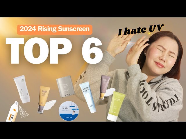 Must-Watch: 2024 Korean Rising Sunscreen TOP 6 [Beauty Beyond Basics | EP29 Sunscreen]