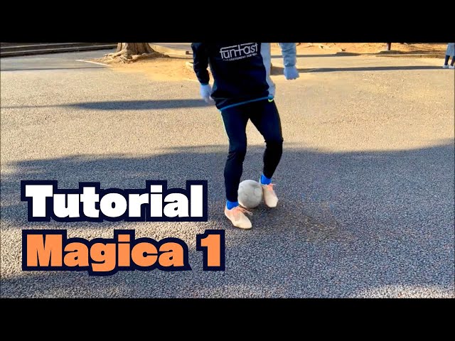 Learn "Skill Moves (Magica 1)" | How to Football Skill - Soccer Skill - Tutorial