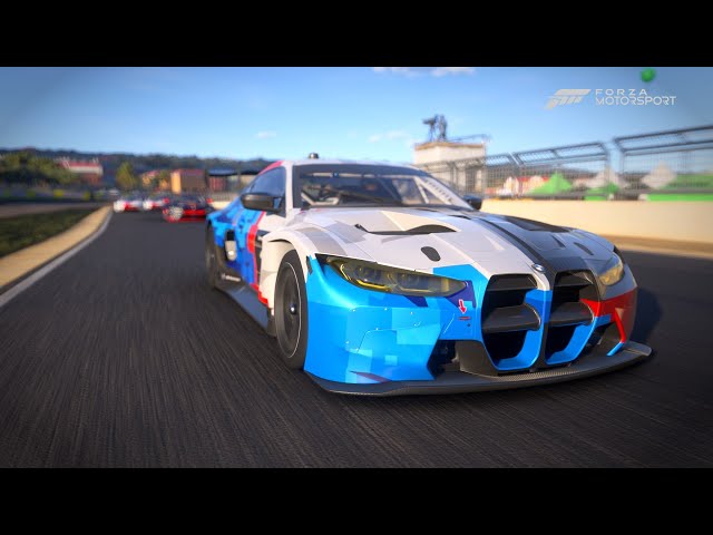 Forza Motorsport /BMW MOTOSPORT M4 GT3/ REPLAY+HDR