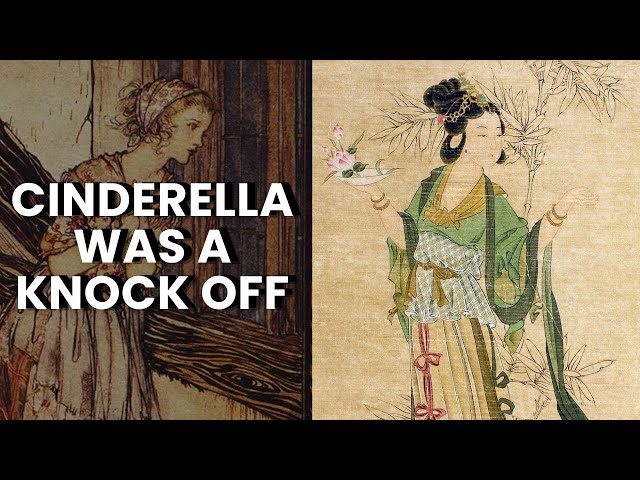 Cinderella Was A Knock Off, This Is The Original #asian #mythology #funnystories #cinderella